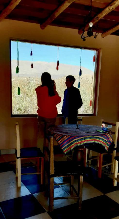 Cabana San Roque Lejlighed Humahuaca Eksteriør billede